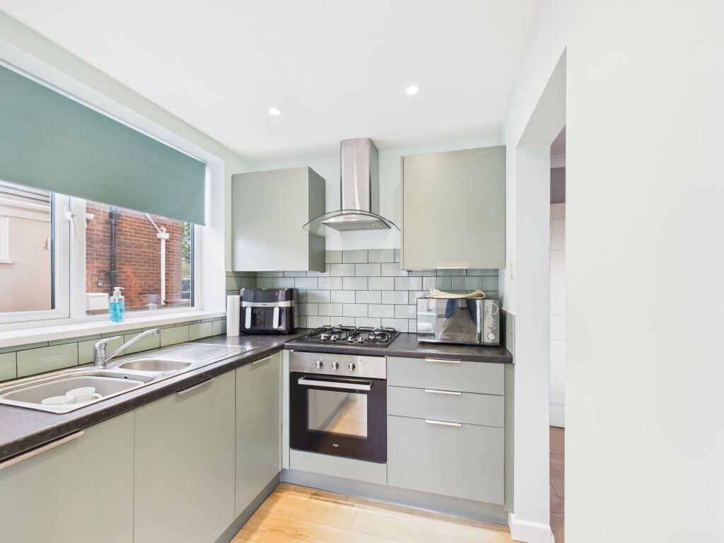 Kitchen &amp; Utility Area