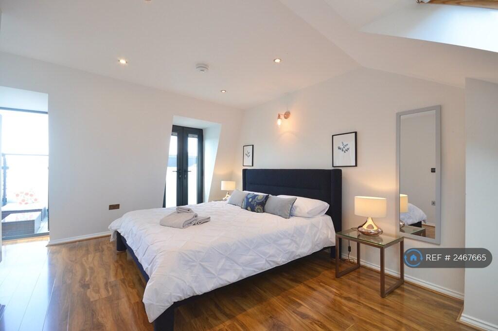  Bedroom Has a Private Terrace Off It.