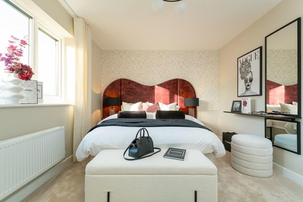 Double bedroom on the first floor