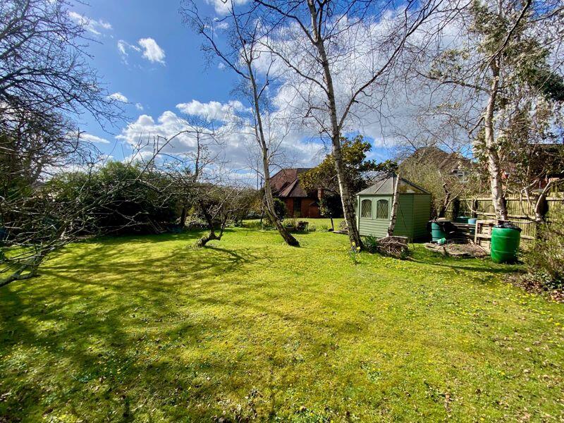 Enclosed Rear Garden