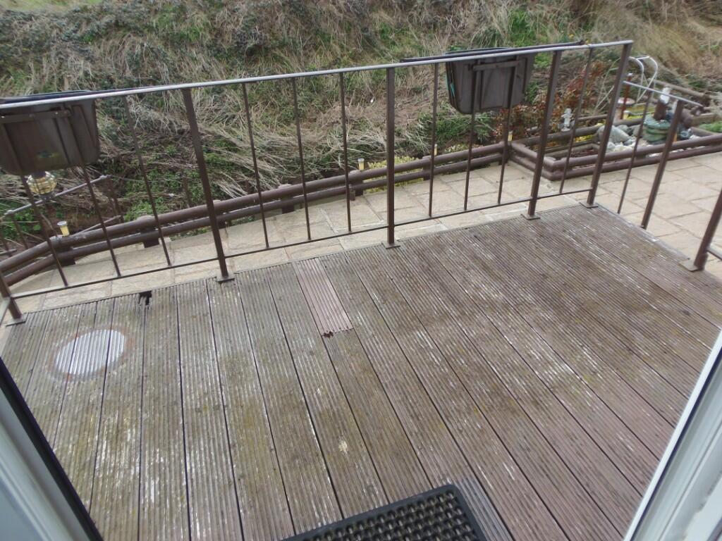 Decking Area