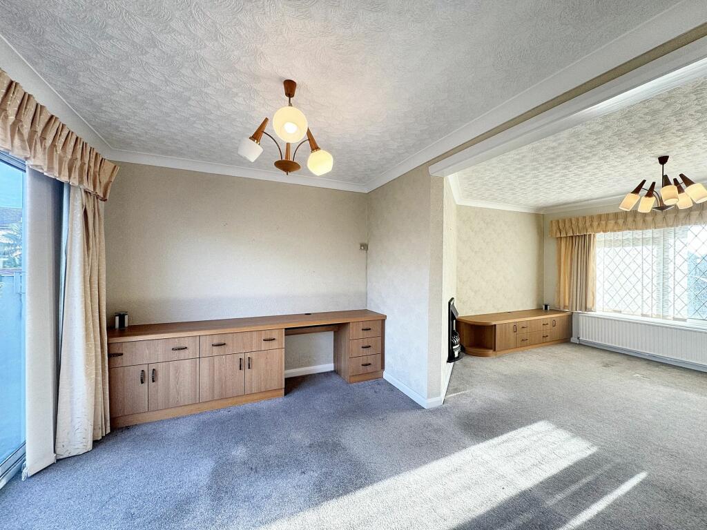 Open Plan Lounge Dining Room