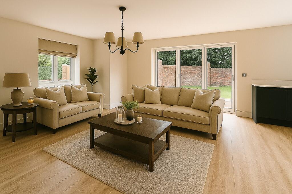 Kitchen / Dining Living Area 