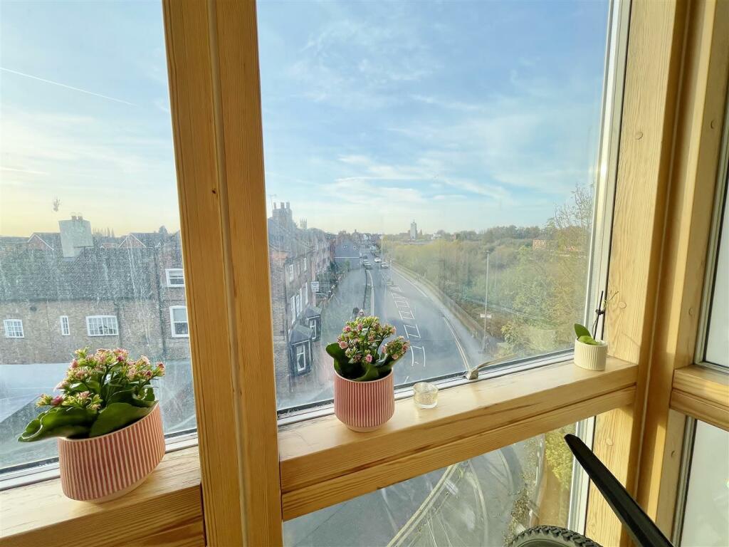 Apartment Window View