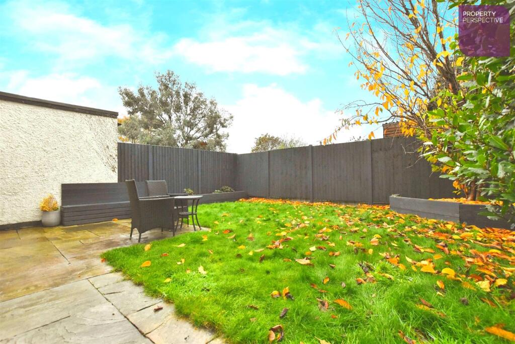 REAR GARDENS