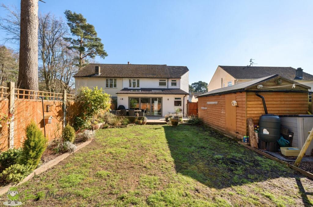 View Rear of Property
