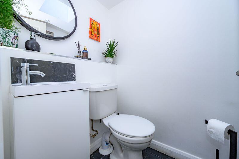 Downstairs WC
