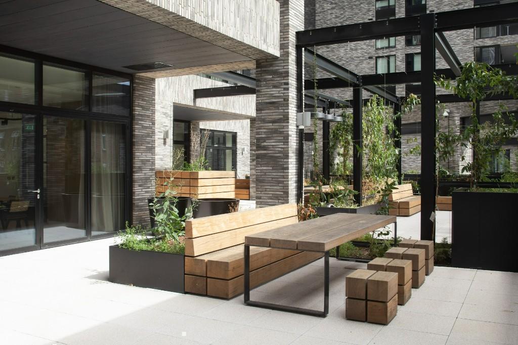 Ground floor garden