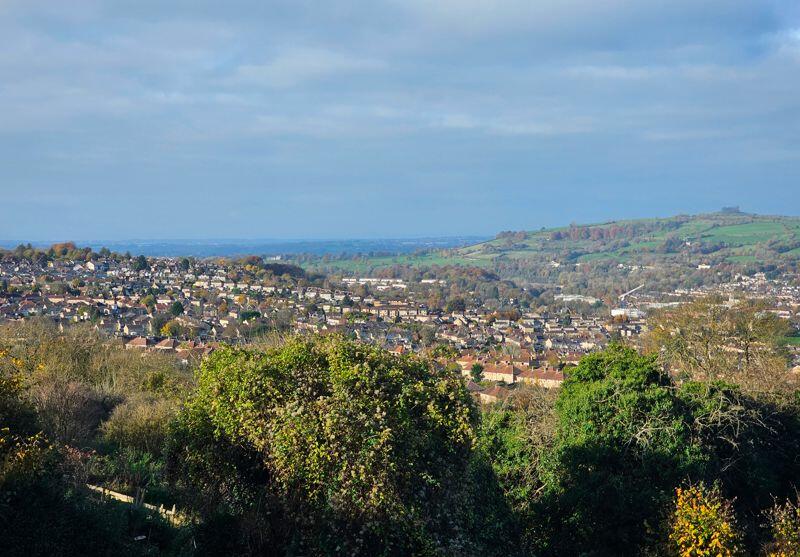 View towards Bristol channel