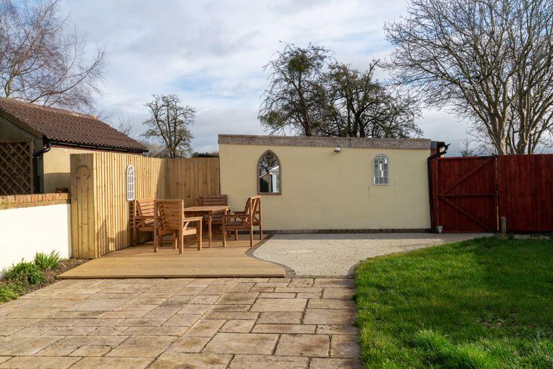 Rear garden