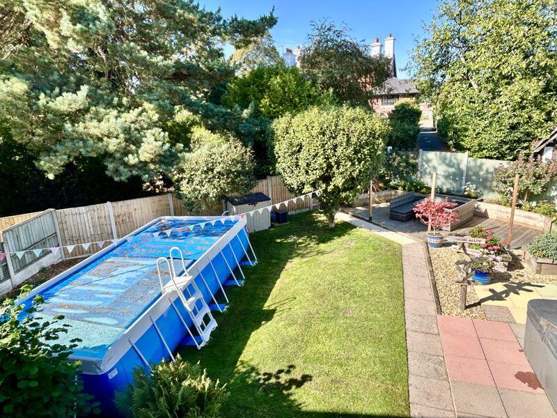 View over The Garden