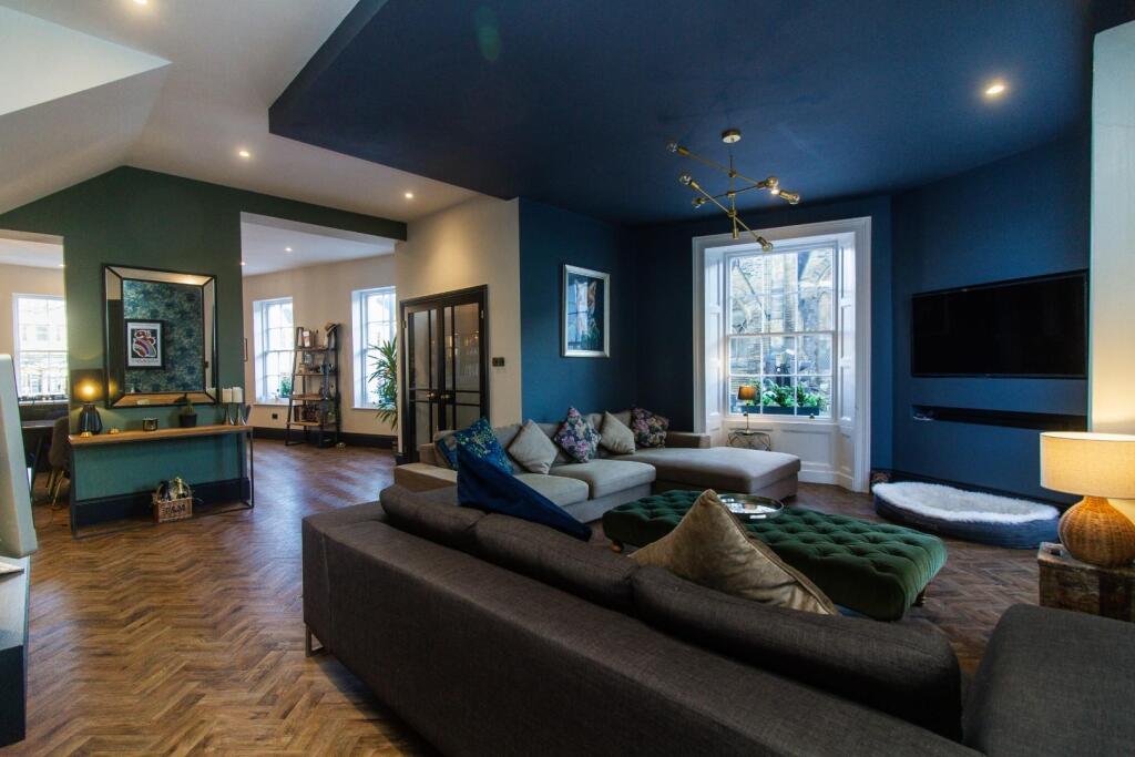 Living Room/ Kitchen/ Dining Room