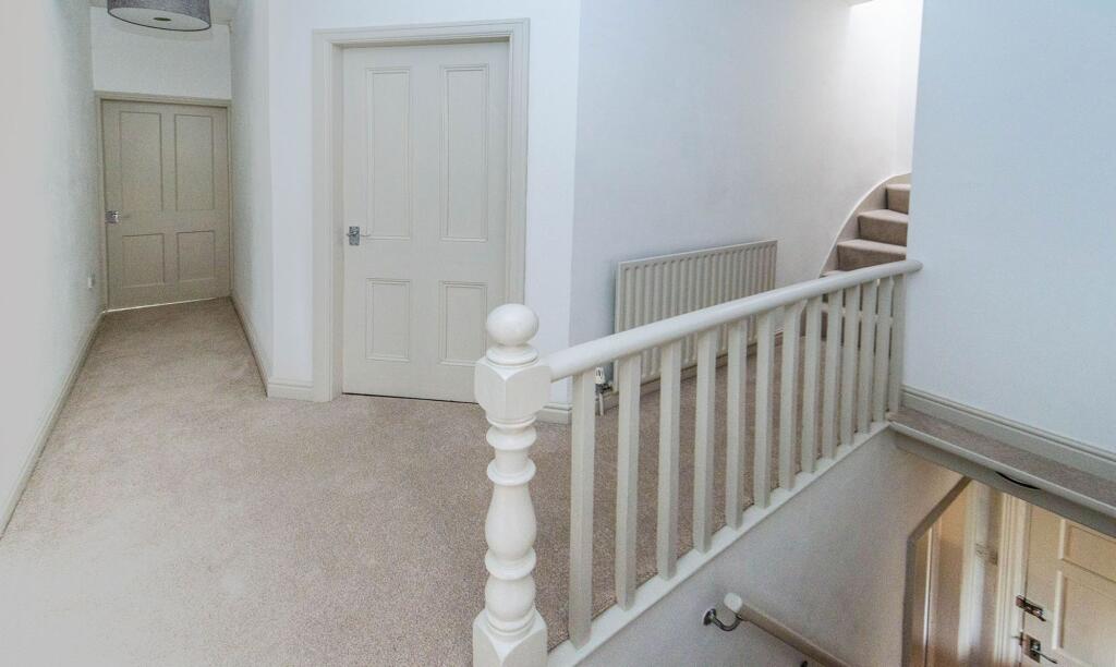HALLWAY AND LANDING