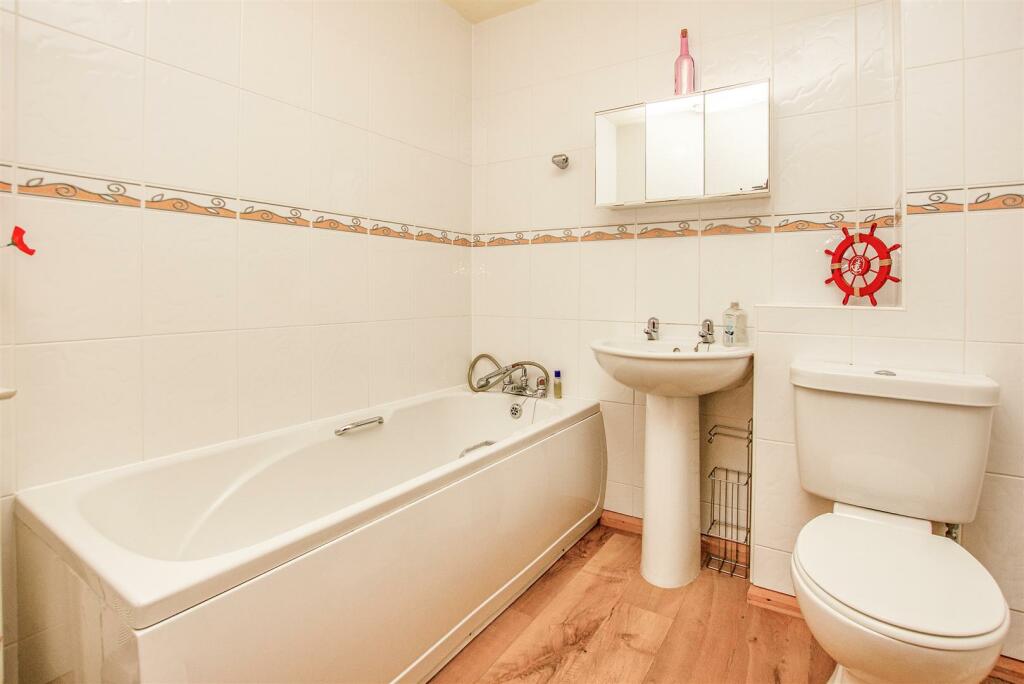 Ground floor Bathroom