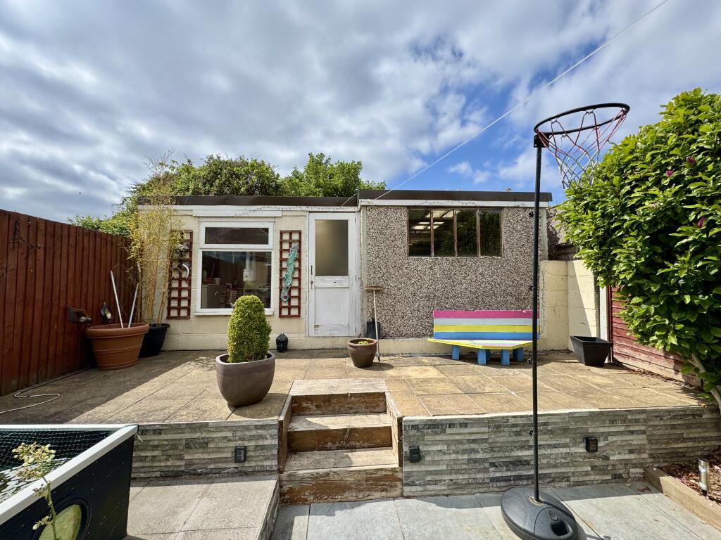 rear garage