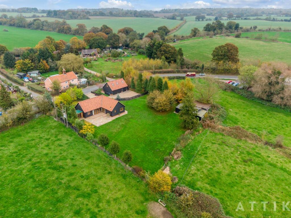 The Buntings, Southwold Road Blyford, Halesworth I