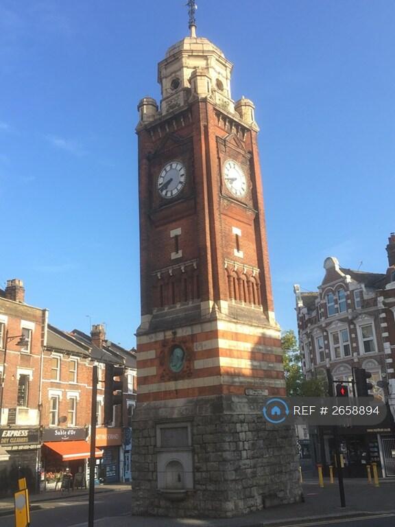 Iconic Crouch End Clock Tower