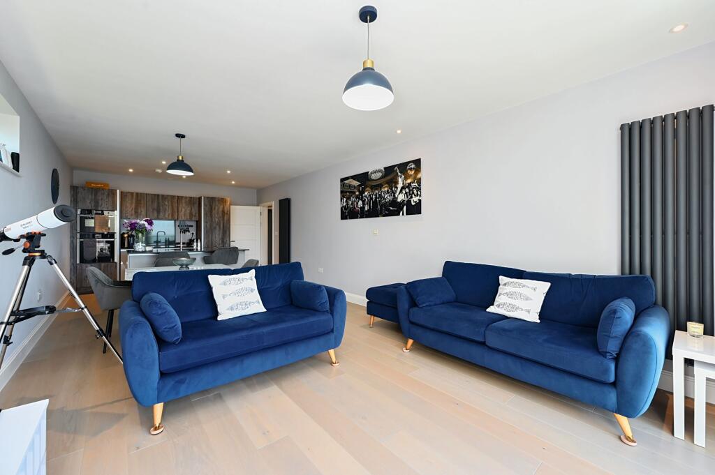 Open Plan Living Area