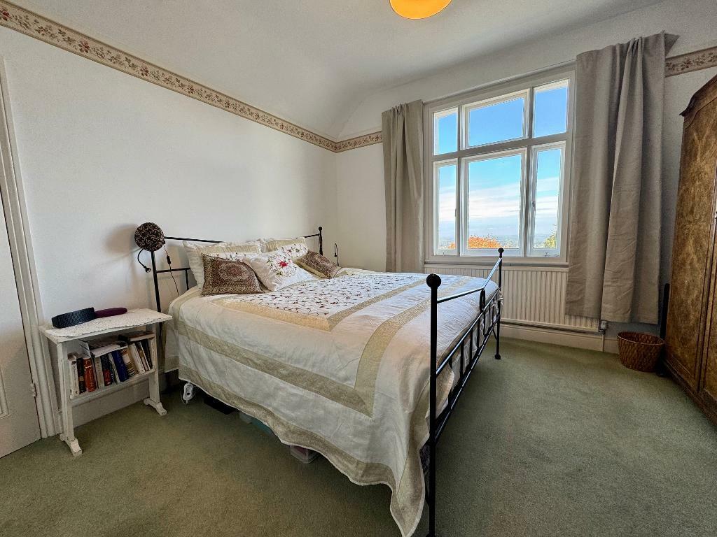 Bedroom 1 with amazing views