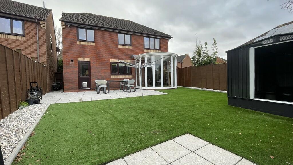 Rear Garden View ...