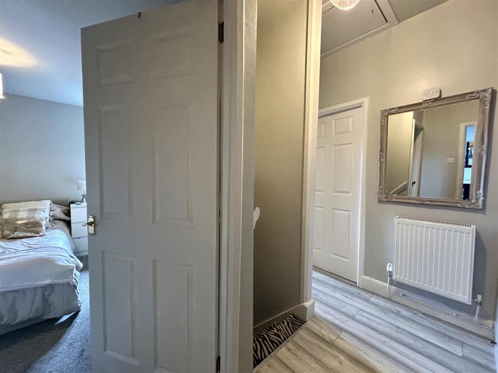 First Stairs and Landing