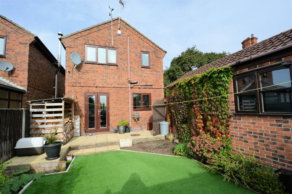 Outside - rear