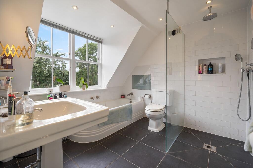 Second Floor Bathroom