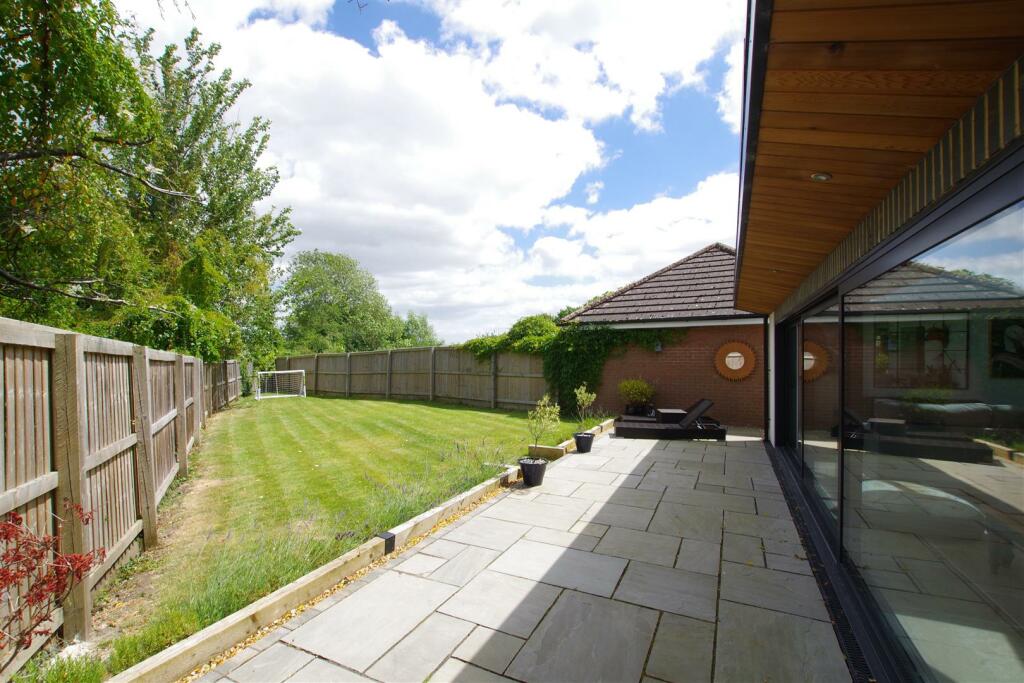 Side &amp; Rear Garden