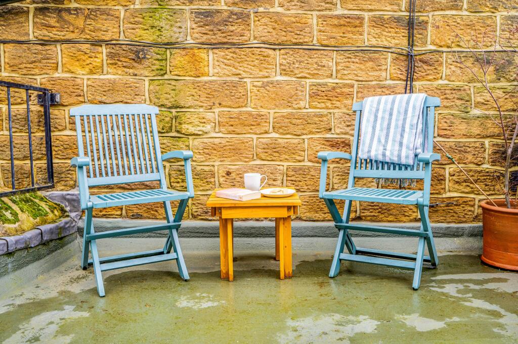 Bedroom two private balcony 