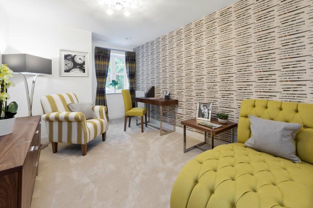 Stylish show apartment interiors  