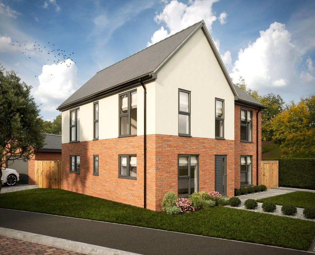 Exterior view CGI