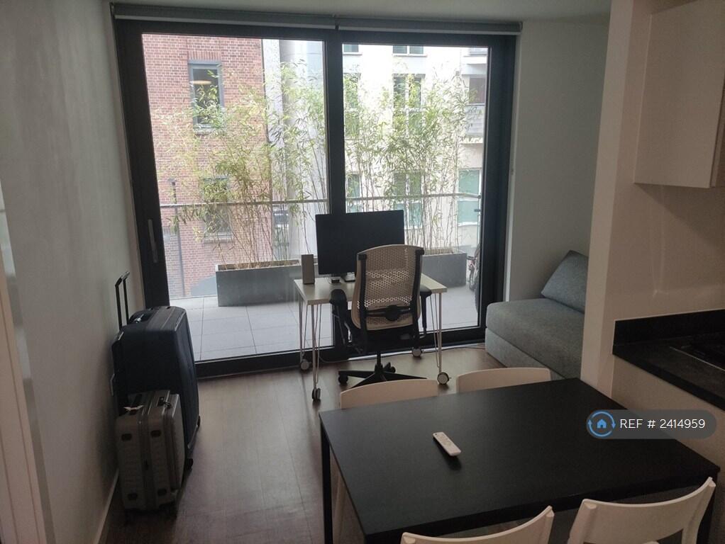 Living Room And Balcony