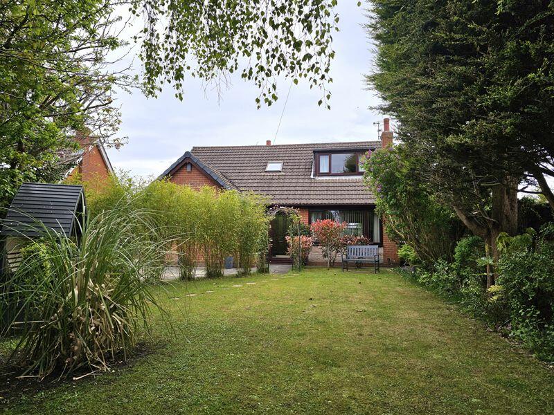 Front Elevation &amp; Garden