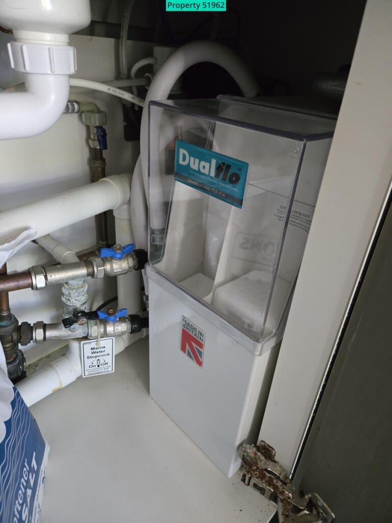 Water Softner included