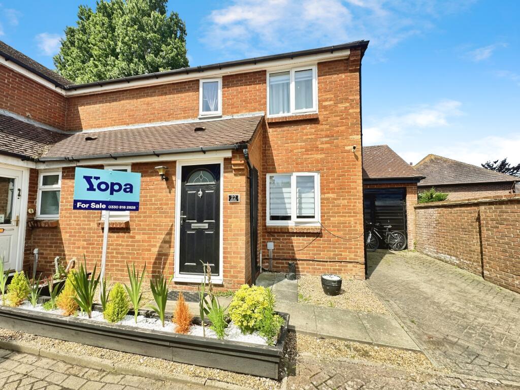 Outside View Of The Property With Driveway