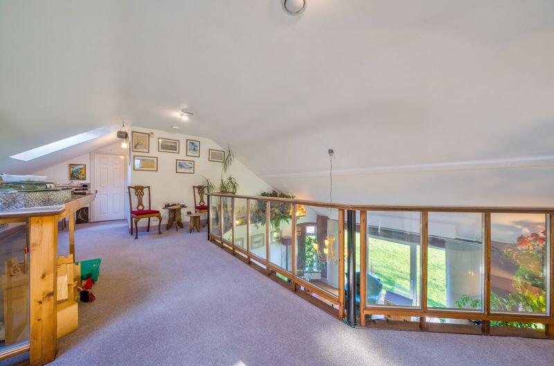 Galleried landing angle 3