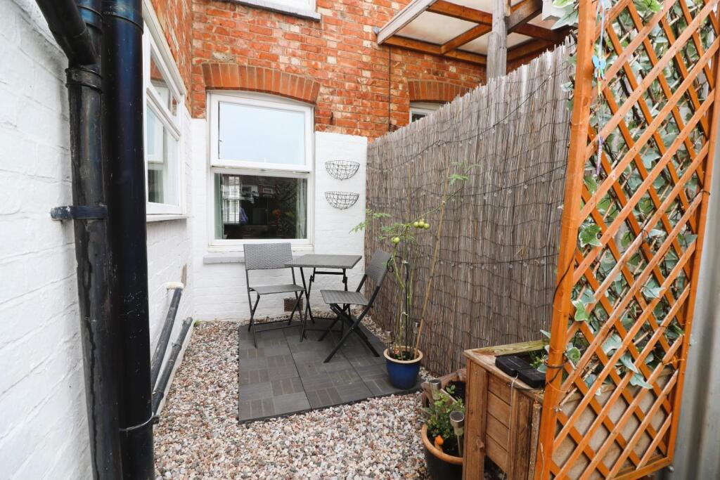 Rear Yard