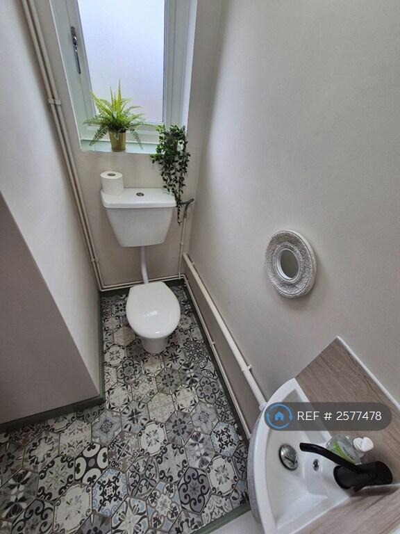 Downstairs Toilet Room