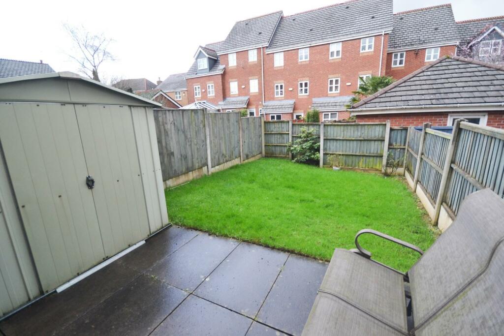 Outside - Rear Garden