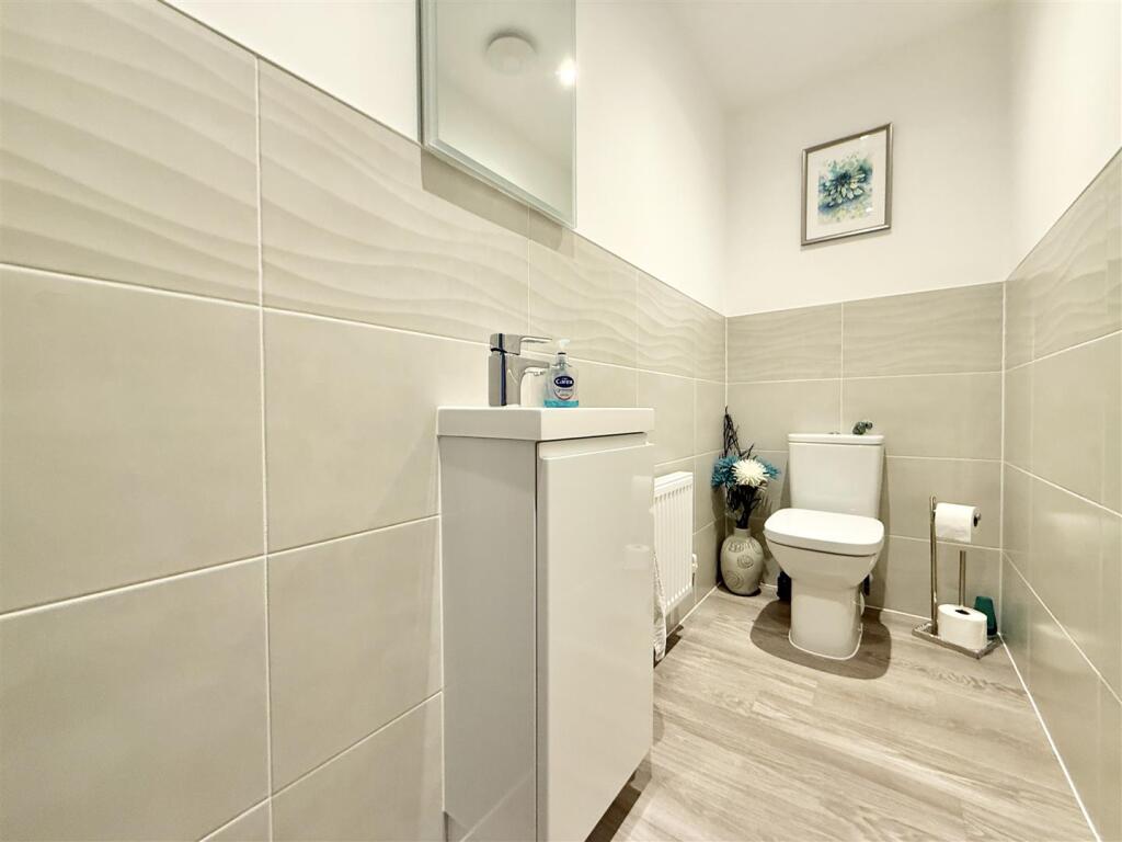 Downstairs Cloakroom