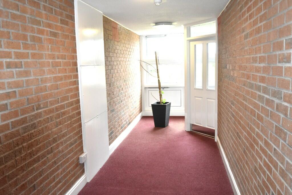 Entry area to flat