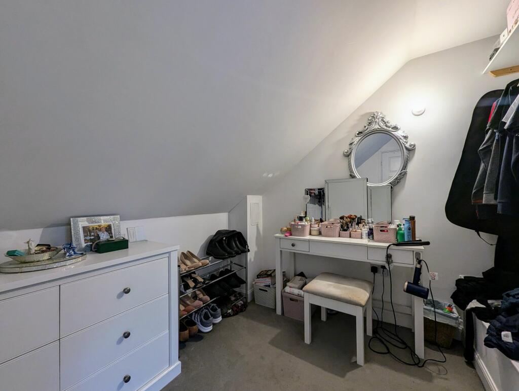 Dressing Area