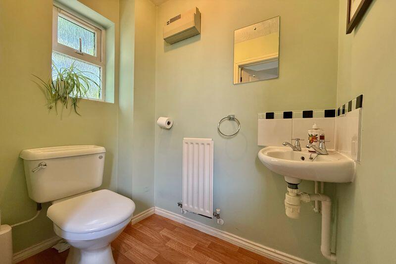 Downstairs Cloakroom