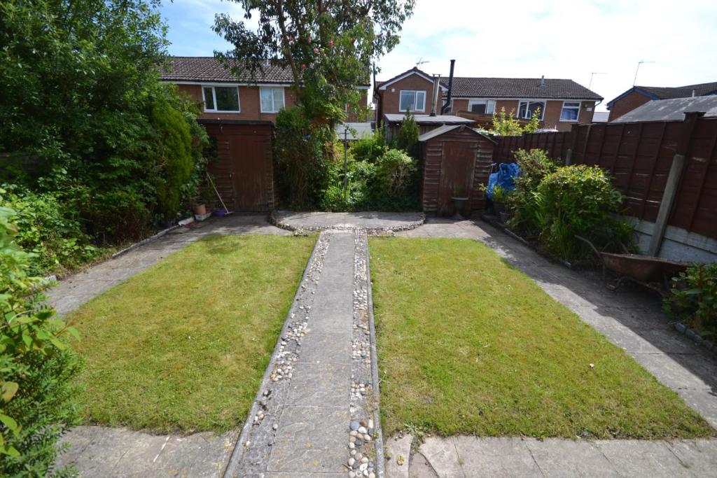 Outside - Rear Garden