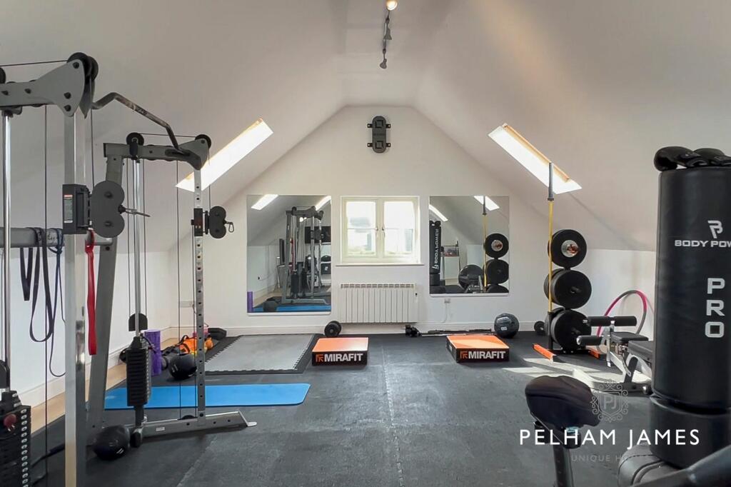 Double garage - Laburnum, Barnack