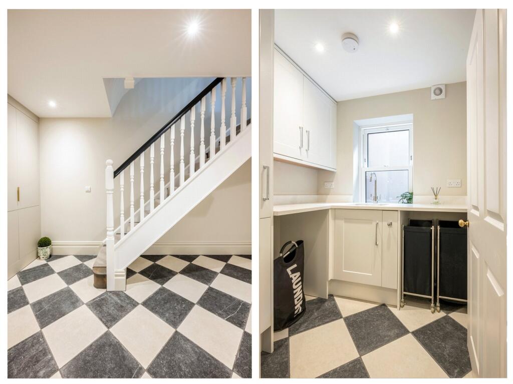 Hall and Utility Roo