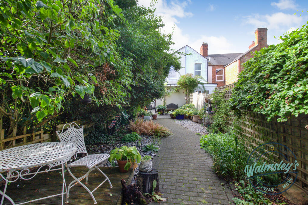 Rear gardens