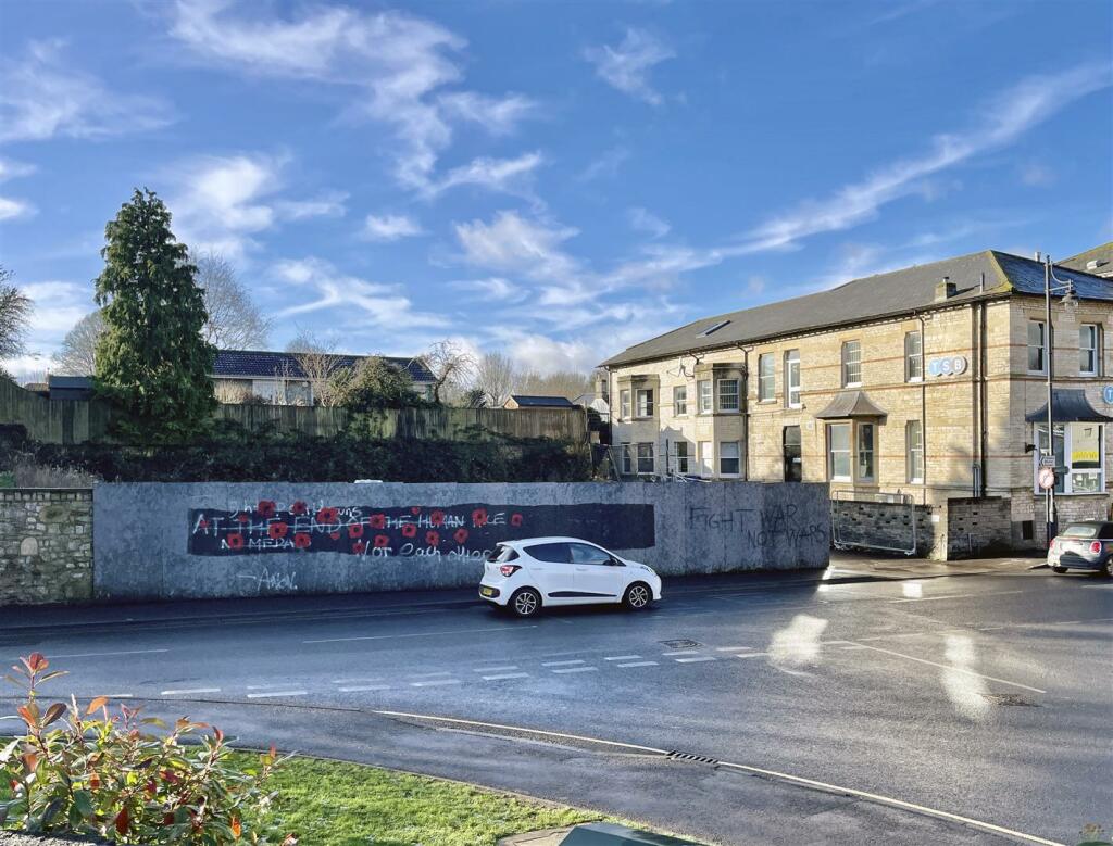 4 - Development site for Auction, Midsomer Norton.