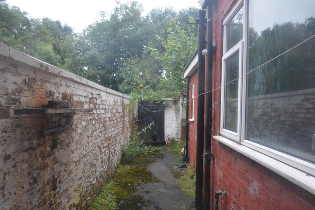 Rear Yard