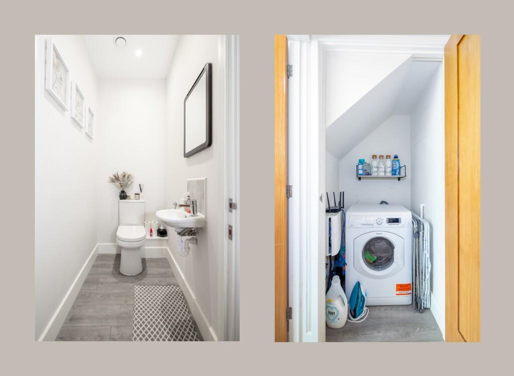 Cloakroom/Utility Rm